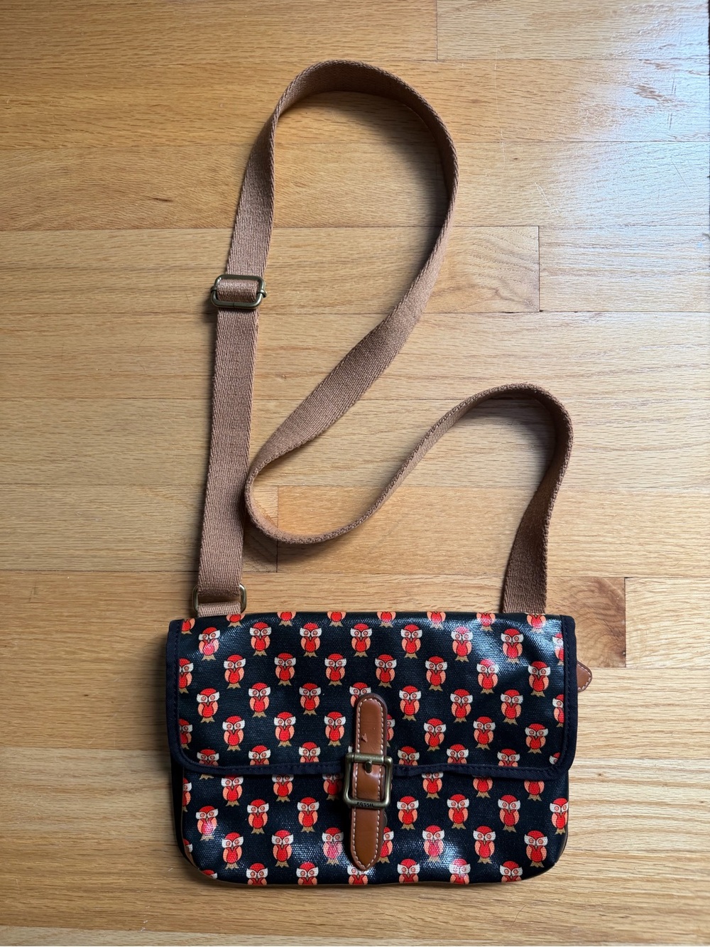 Fossil Brand Owl Purse